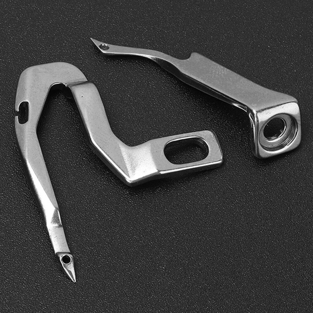 Upper Lower Looper Sewing Machine Parts Overlock Looper for Singer