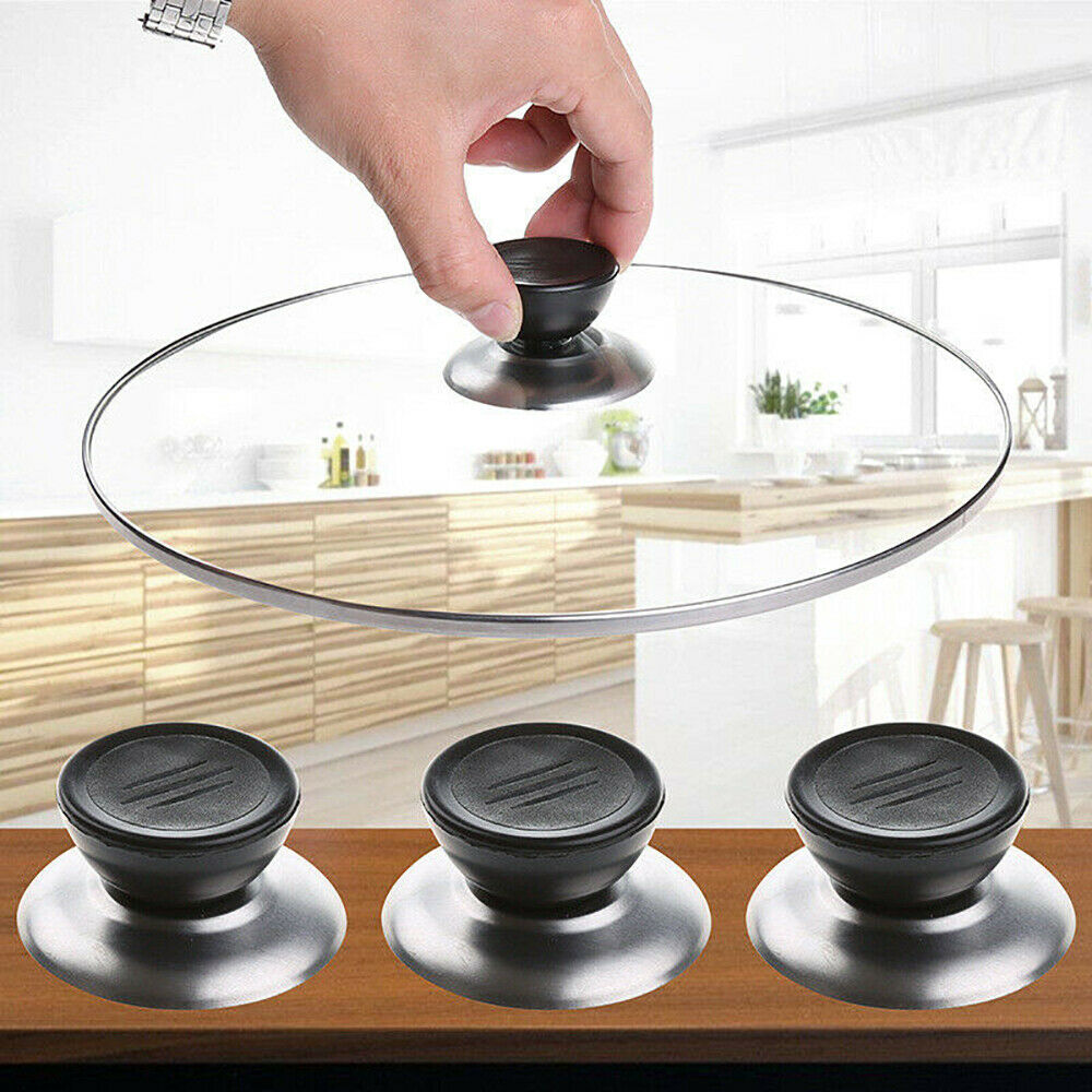 1pc Replacement Kitchen Cookware Pot Pan Lid Cover Grip Knob Handle Universal