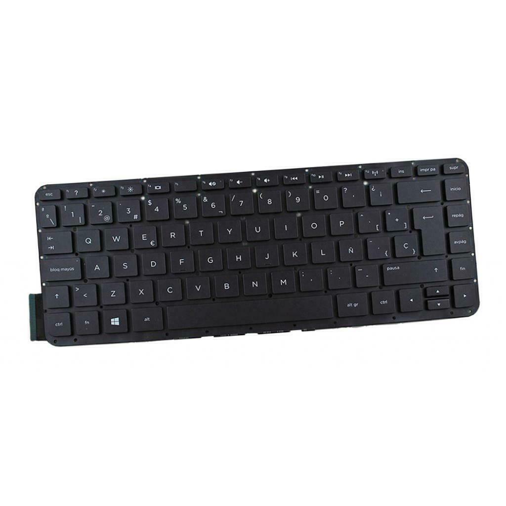 Replacement Spanish ABS Keyboard Replacement Part For  Split 13-M000 Split 13 X2