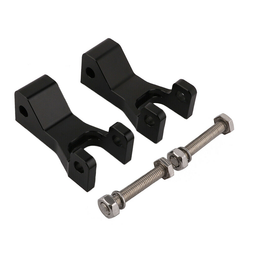 Motorcycle Black Front Lowering Kits for Kawasaki KFX400 CNC Made
