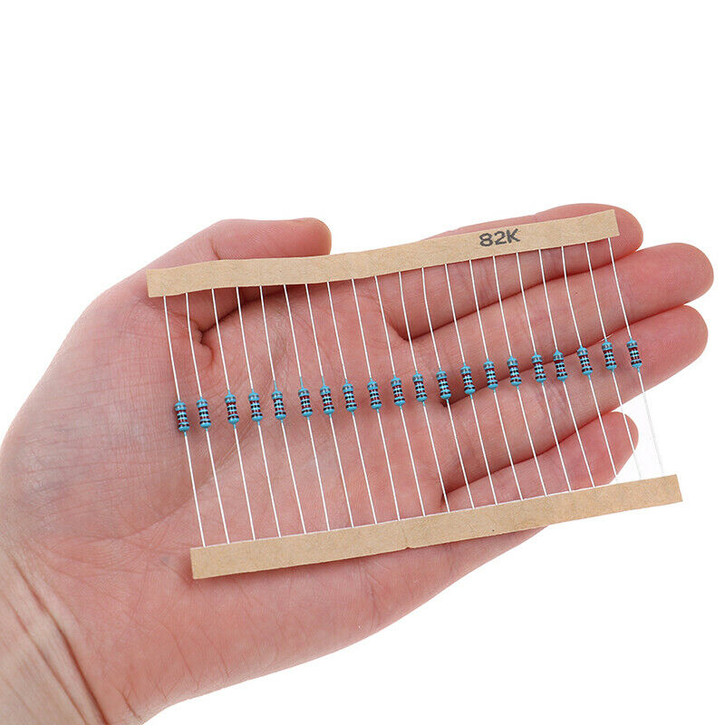 Metal film Resistance 73 Values x 1460 Piece 1/4W Resistance assortment Set Lt