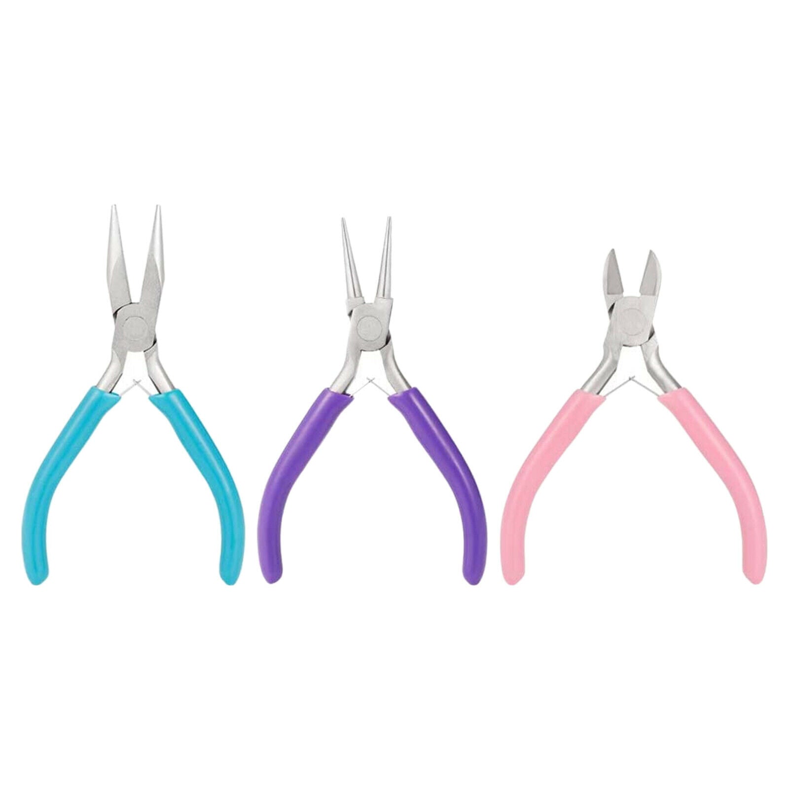 Pliers DIY Craft Bent Round Nose Wire Cutter for Jewellery Making Handmade
