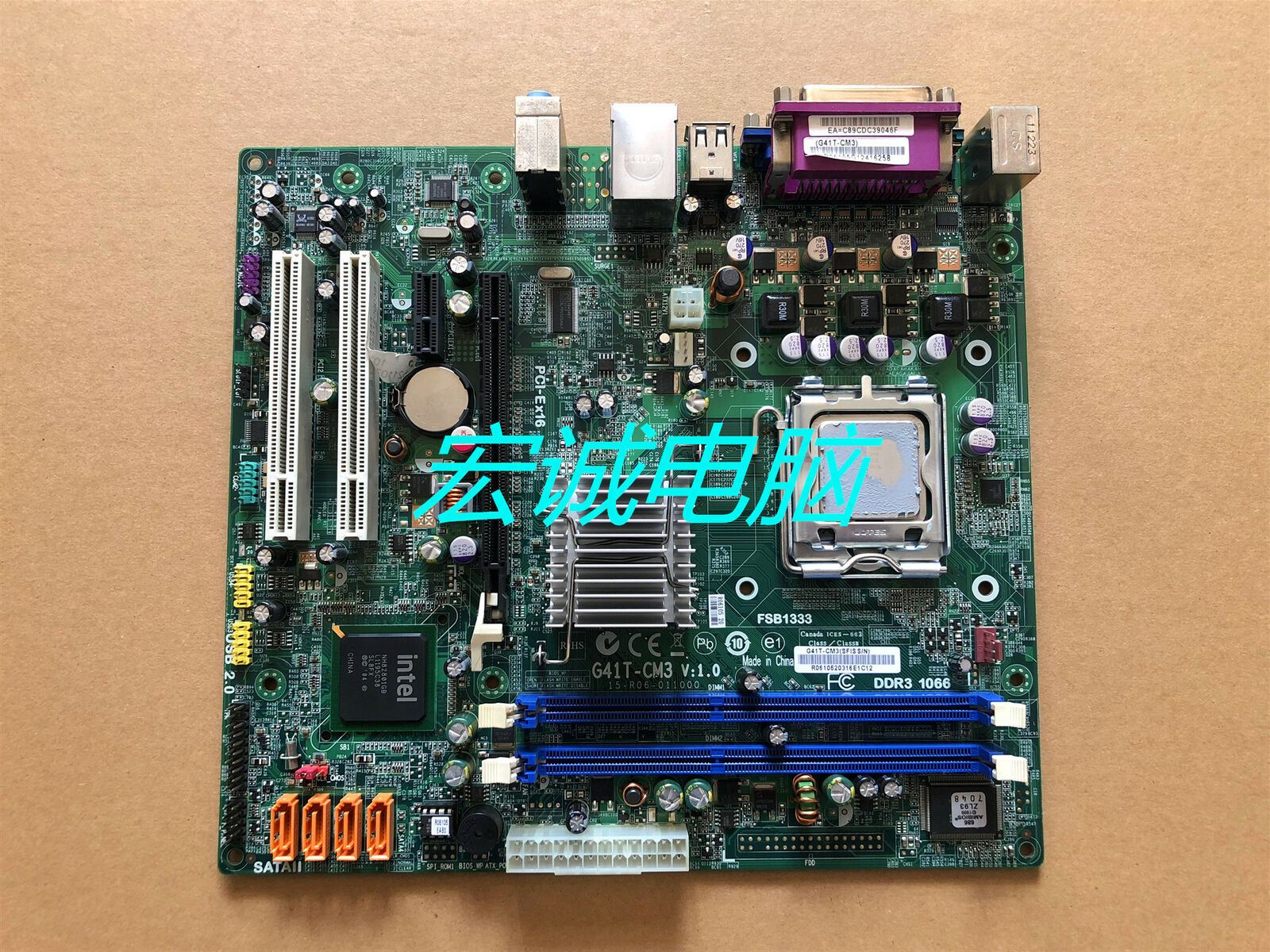 For G41T-CM3 Acer G41T-AM / G41 motherboard 775 DDR3 generation second