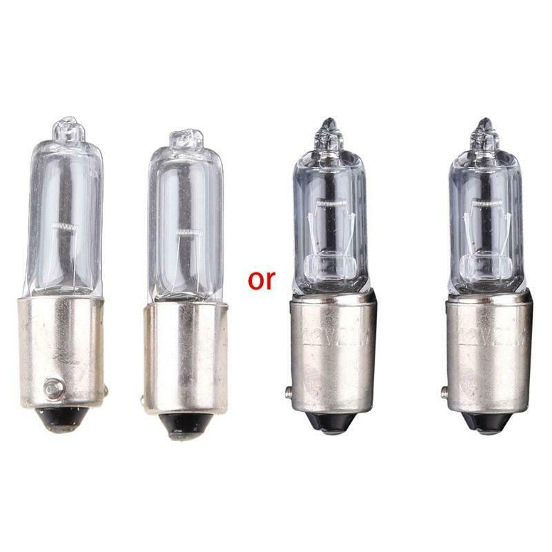2x BAY9S H21W Halogen Light Bulb Backup Indicator Fog Car Lamp 12V 1.9A 250LM