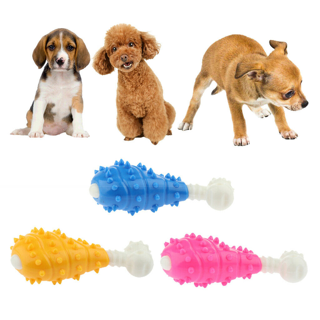 Set of 2 Dog Training Toothbrush Stick, Safe & Durable Brushing Stick Teeth