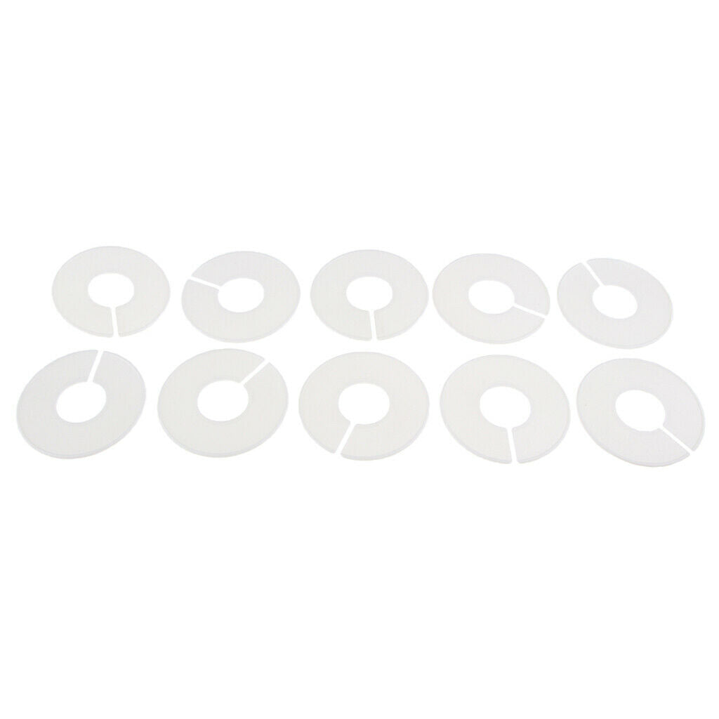 20pcs clothes rack size dividers round hanger divider wardrobe