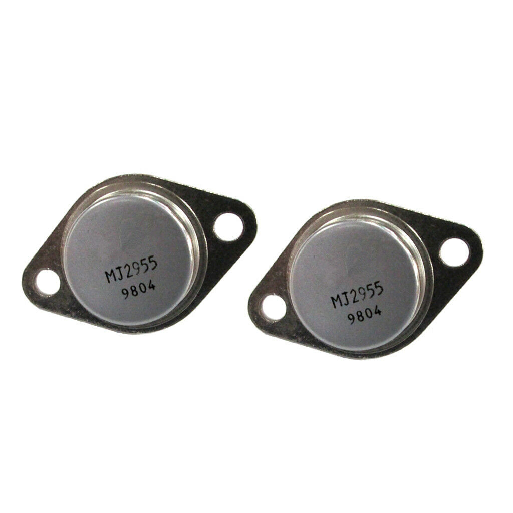 2pcs 2N2955 PNP Transistor Triode