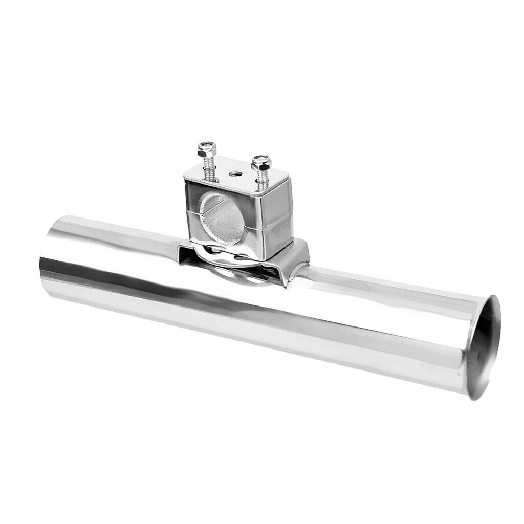 Heavy Duty Fishing Rod ,  Adjustable Angle Stainless Steel 360° Rotatable Rod