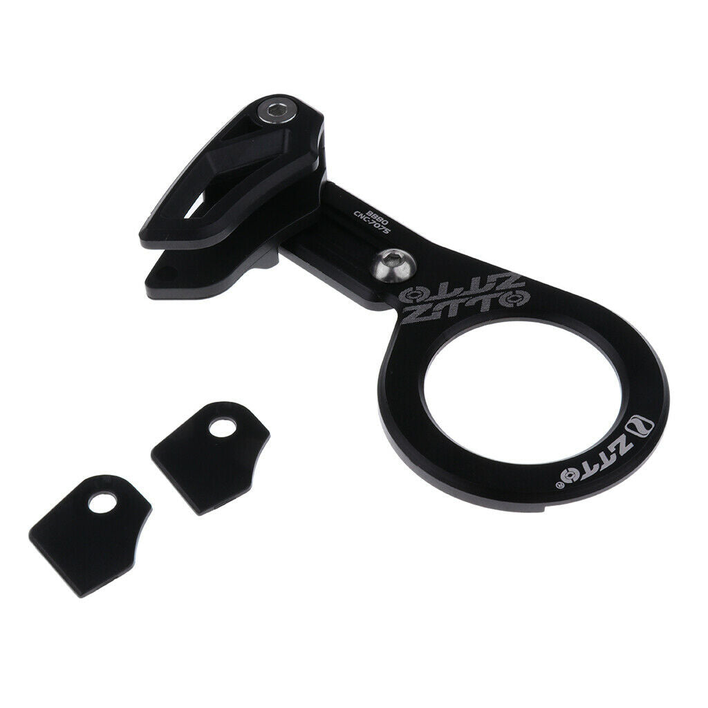 2Pc Alloy Bicycle Cycling Chain Guide Bike Chain Protector Adjustable 30-38T