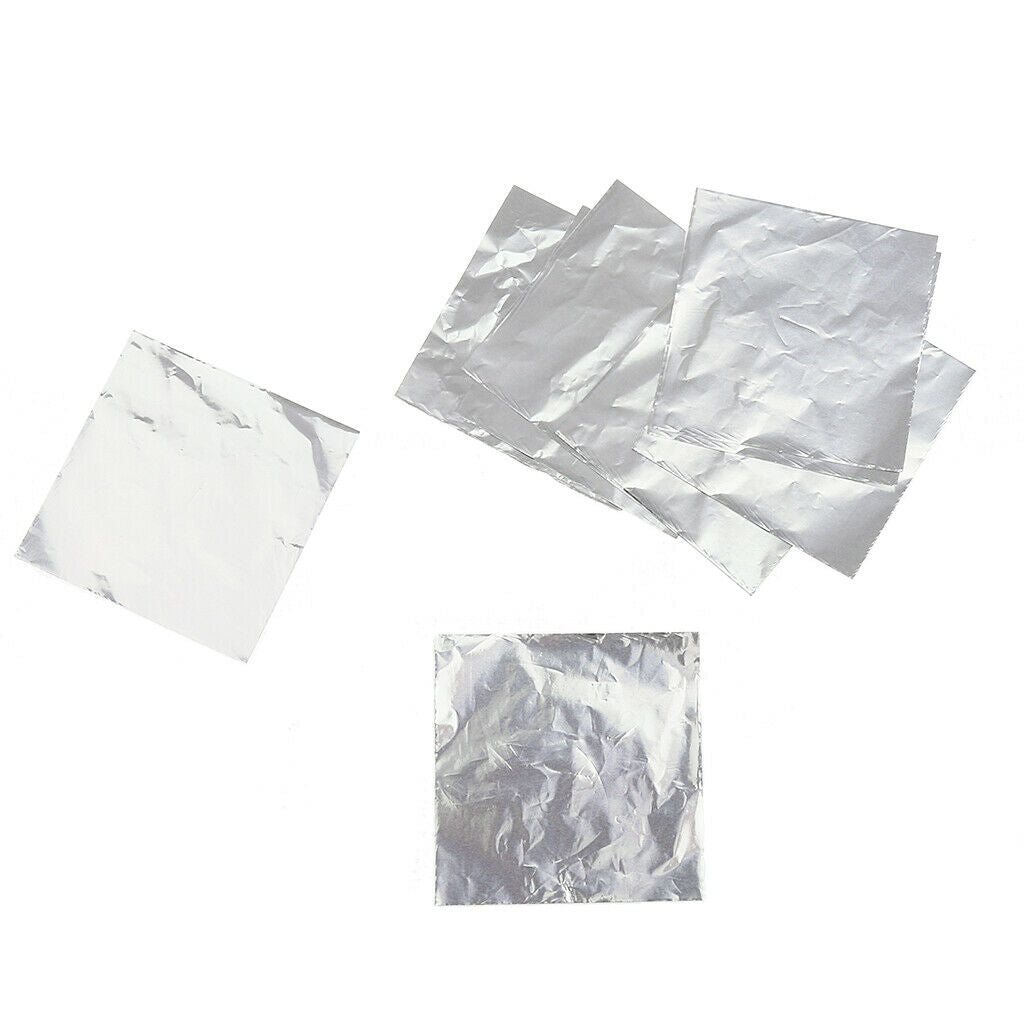 300 Pieces Chocolate Candy Sweets DIY Package Foil Paper Aluminum Tinfoil