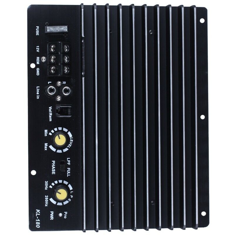 1200W Car Audio Power Amplifier Subwoofer Power Amplifier Board Audio Diy AmplK8