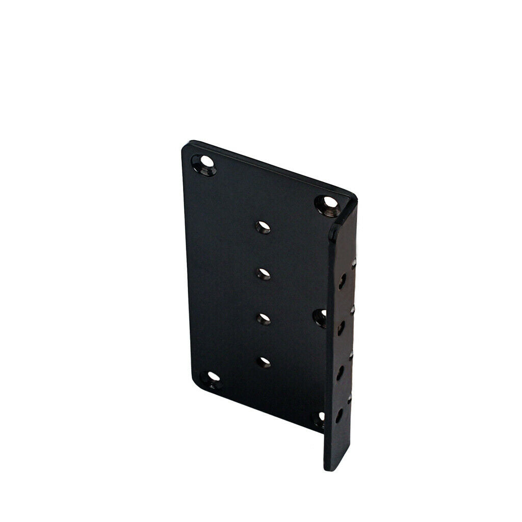 Practical Black Bridge Baseplate Base for Bass Guitar 4 String Accessory