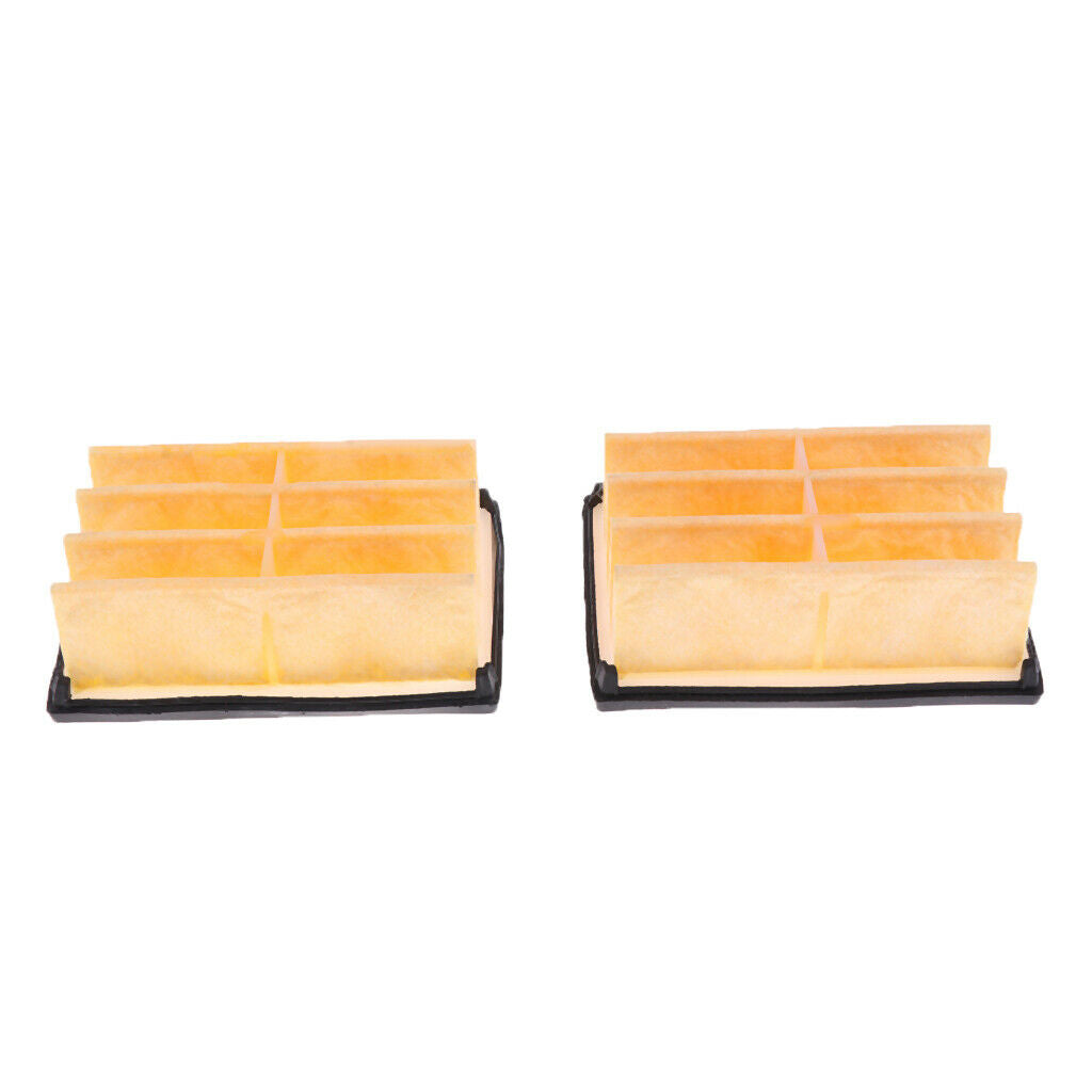 2 Piece Air Filter Air Filter Chainsaw Repair Replacement Part For Husqvarna 268