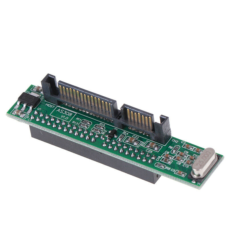 IDE 44 Pin to SATA Laptop Adapter, Convert 2.5 Inch IDE HDD Hard Disk J..l8