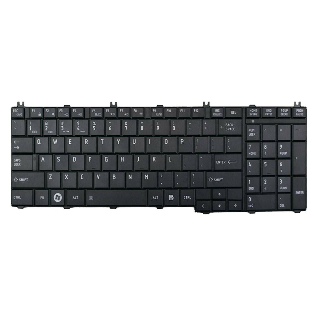 AER15U00310 V161117AS1 US Keyboard For   Satellite C650 C660 L670