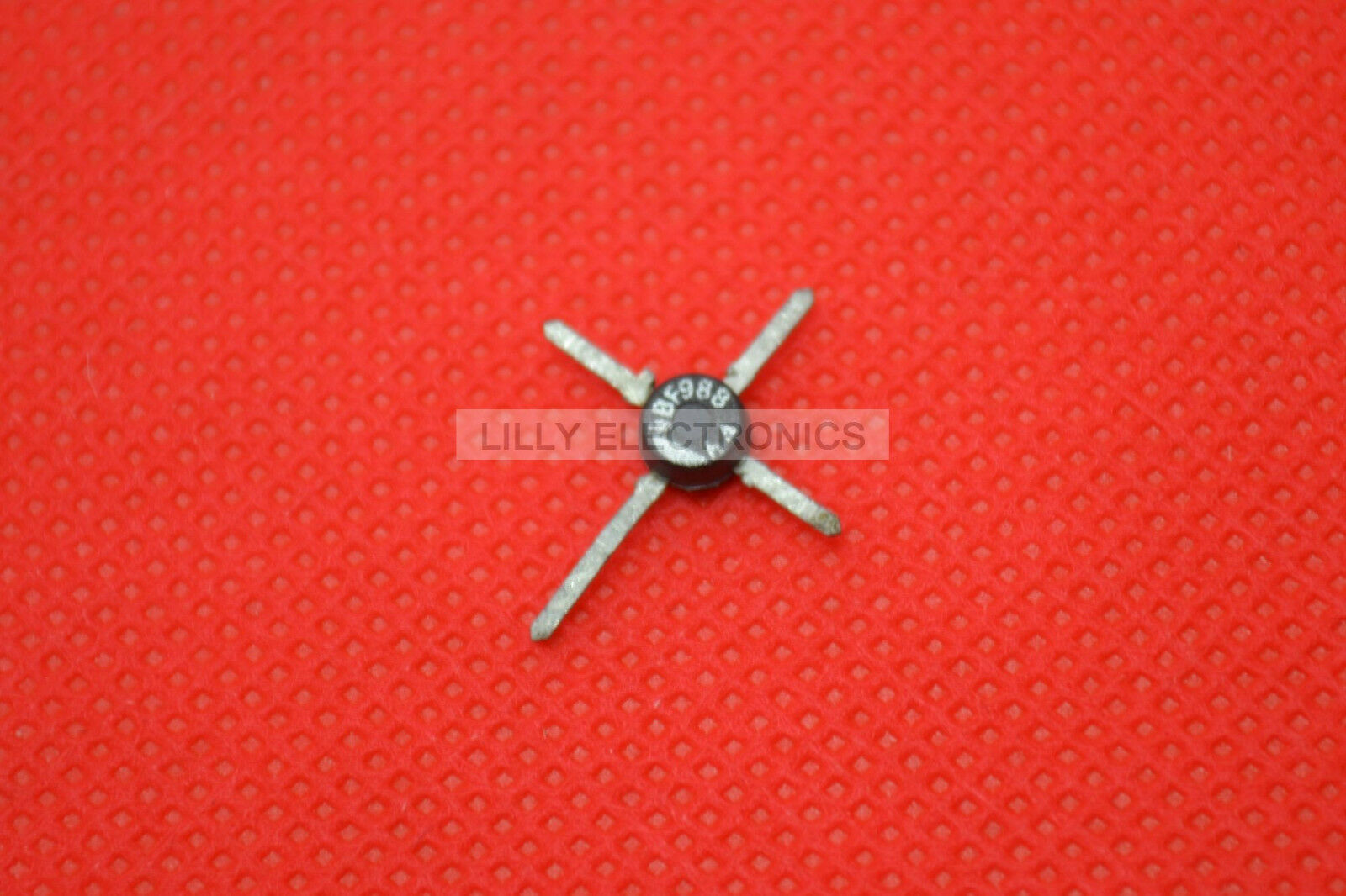 5pcs/Lot BF988 Package TO-50 N-Channel Dual Gate MOS-Fieldeffect Tetrode