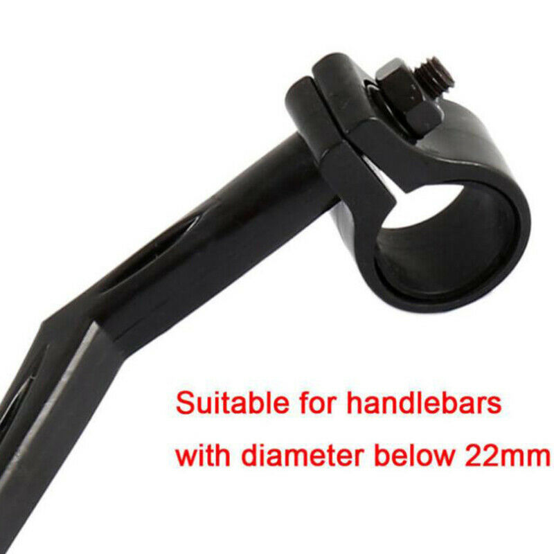 1 Pair Cycling Riding Bicycle Bike Reflector Mirror 360 Rotation Rearview.l8