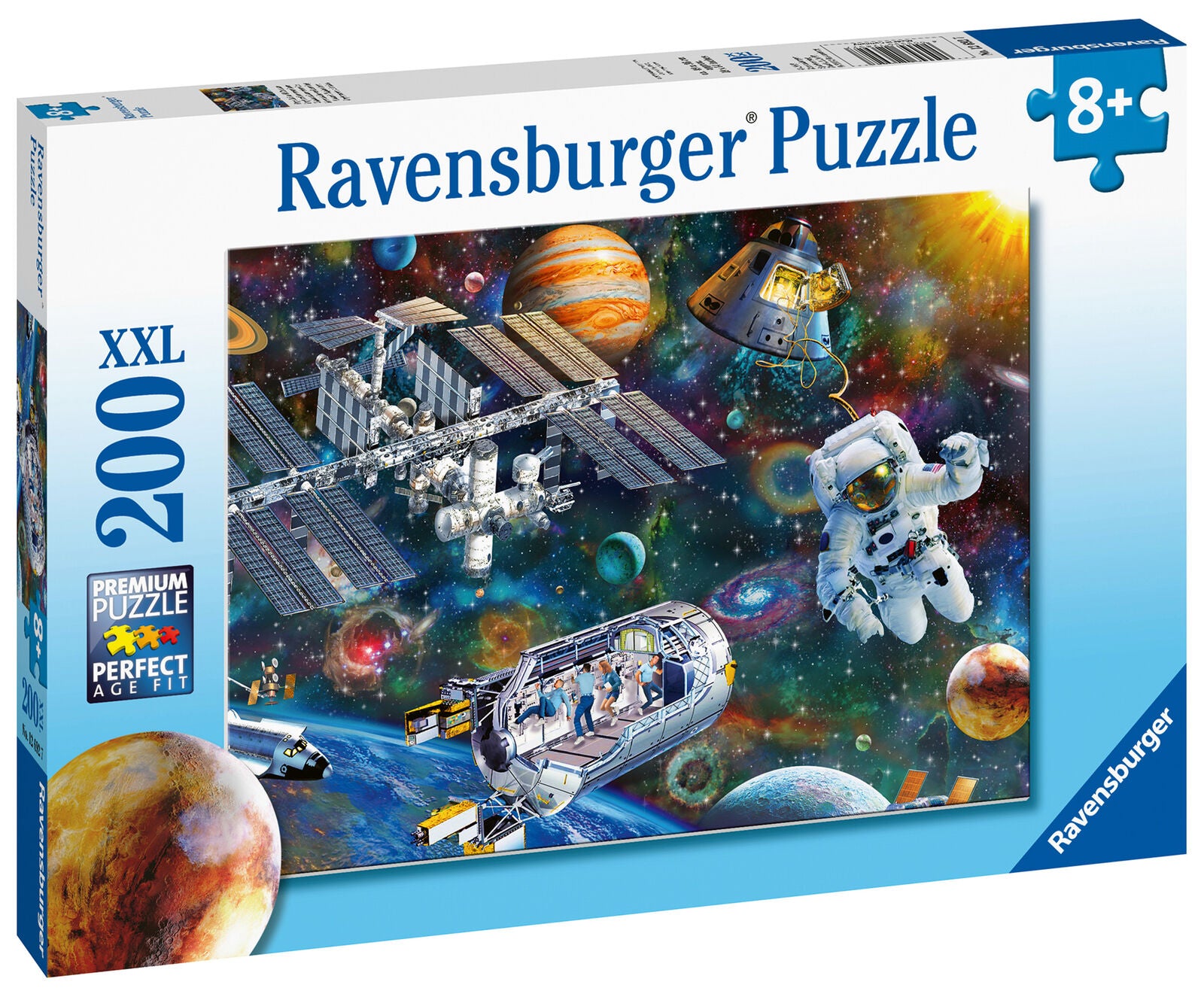 12692 Ravensburger Cosmic Exploration XXL 200pc Jigsaw Puzzle Children Kids 8yr+