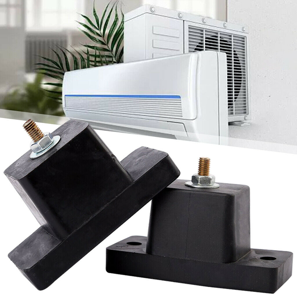 Shockproof Base Mat Rubber for Outside Balcony Air Conditioner