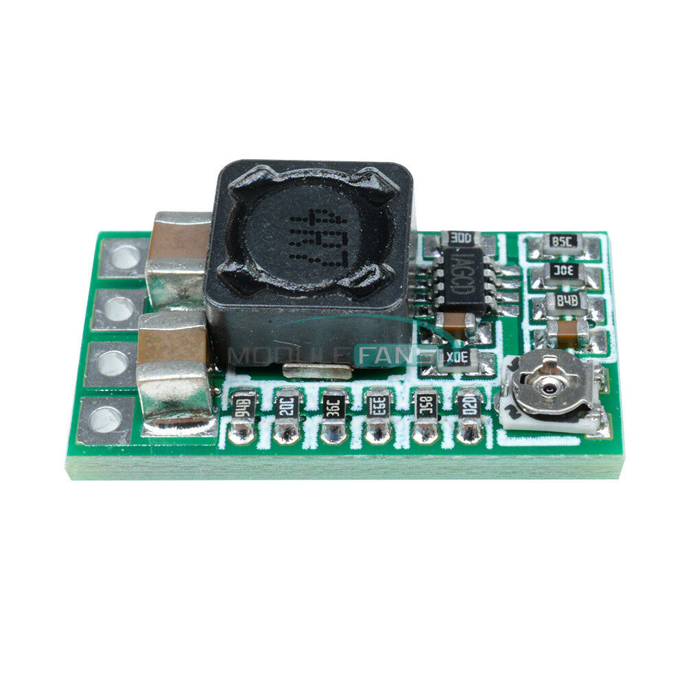 5PCS DC-DC 12-24V To 5V 3A Adjustable Mini Buck Converter Step Down Power Module