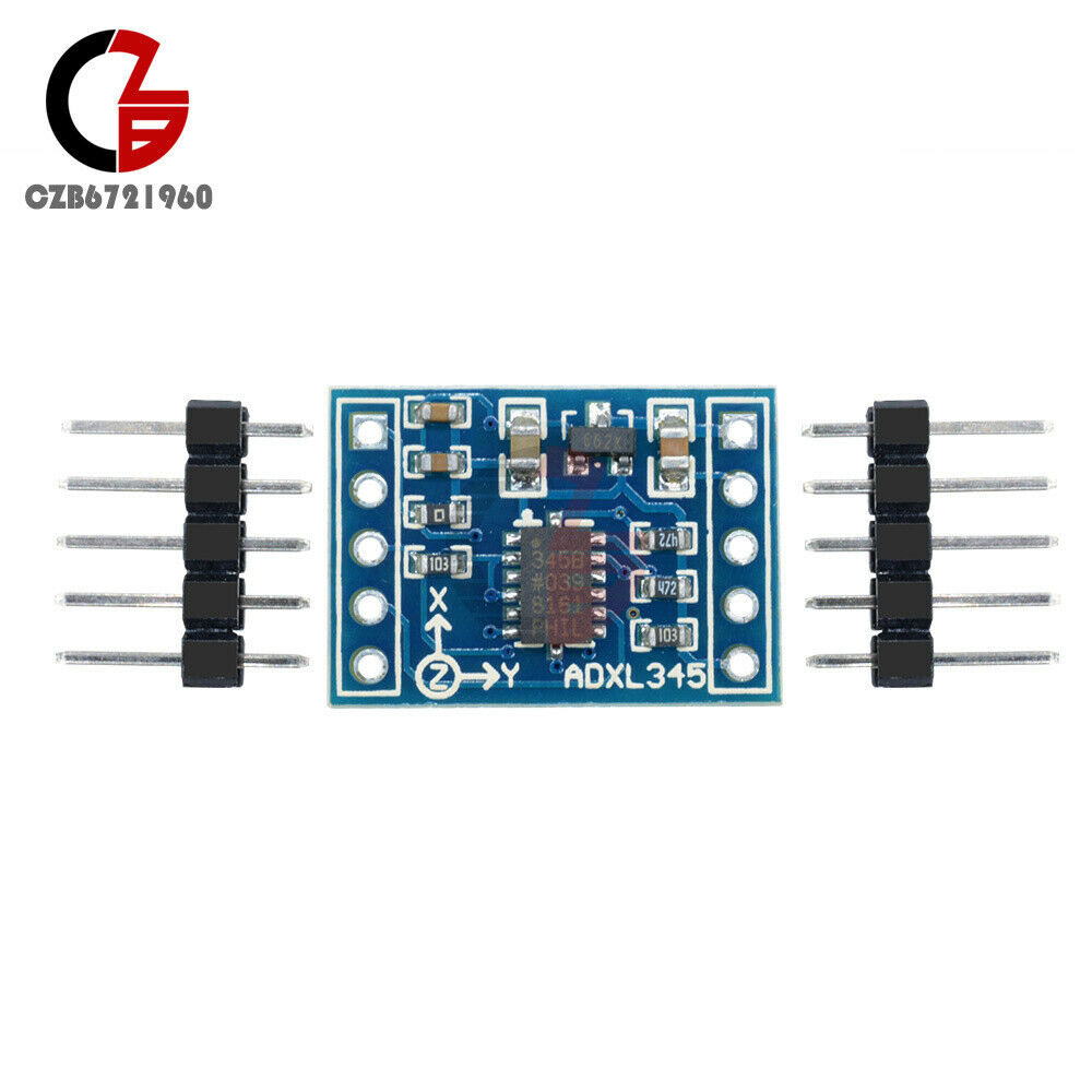 ADXL345 Digital 3-Axis Acceleration of Gravity Tilt Module AVR ARM MCU Arduino