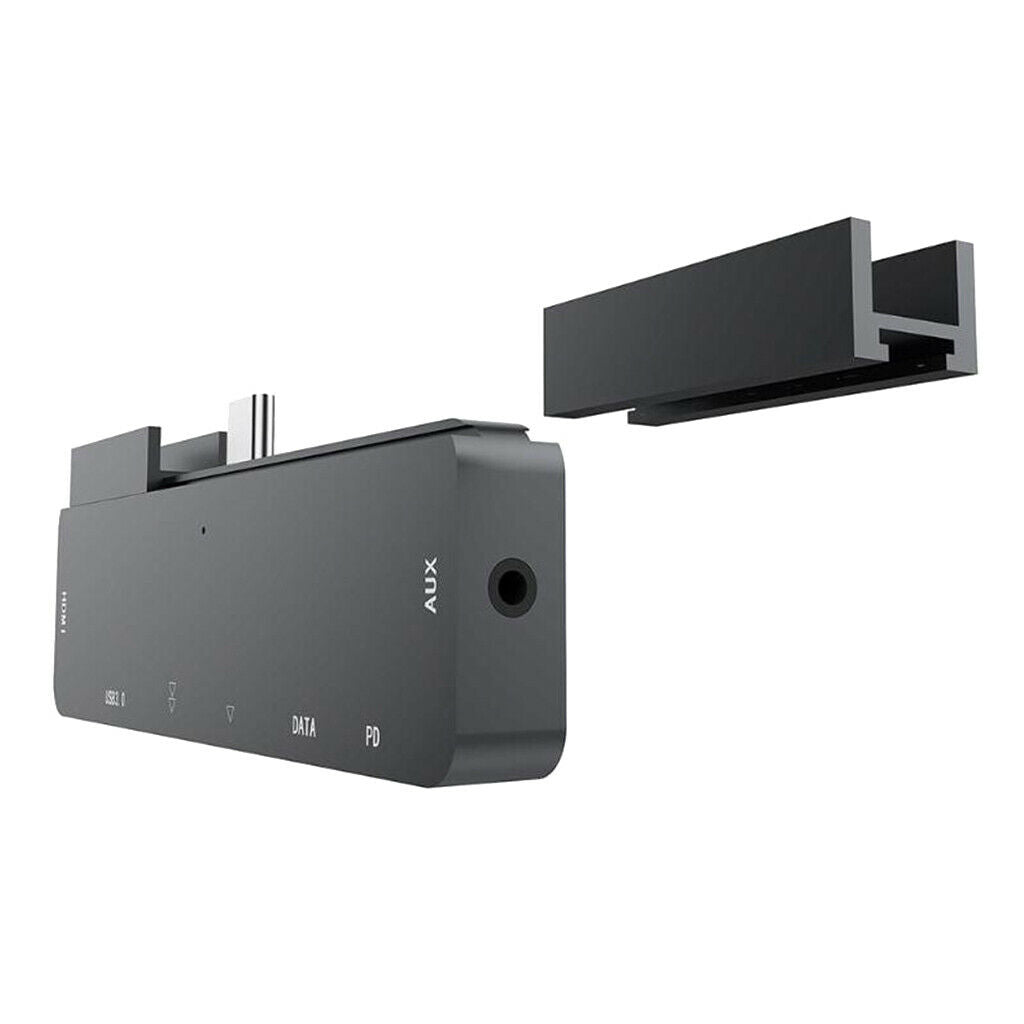 7in1 USB-C Hub Multiport USB 3.0 PD Charge Docking Station HUB for MacBook