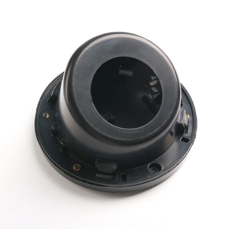 Car Fuel Gas Tank Cap w/ Lock Lid Cover Carbon Fiber For Jeep Wrangler JK 07-18