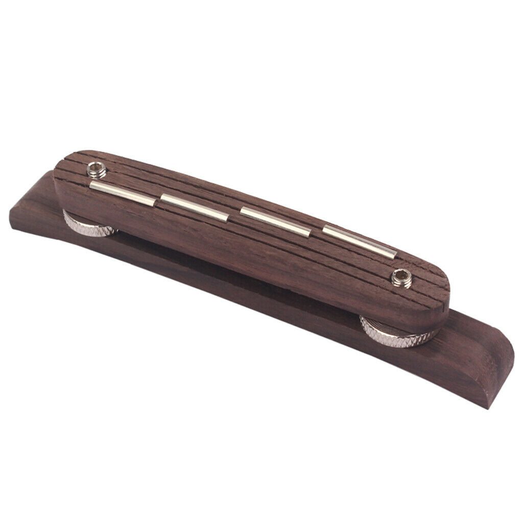 103mm Archtop Mandolin Bridge with Base for