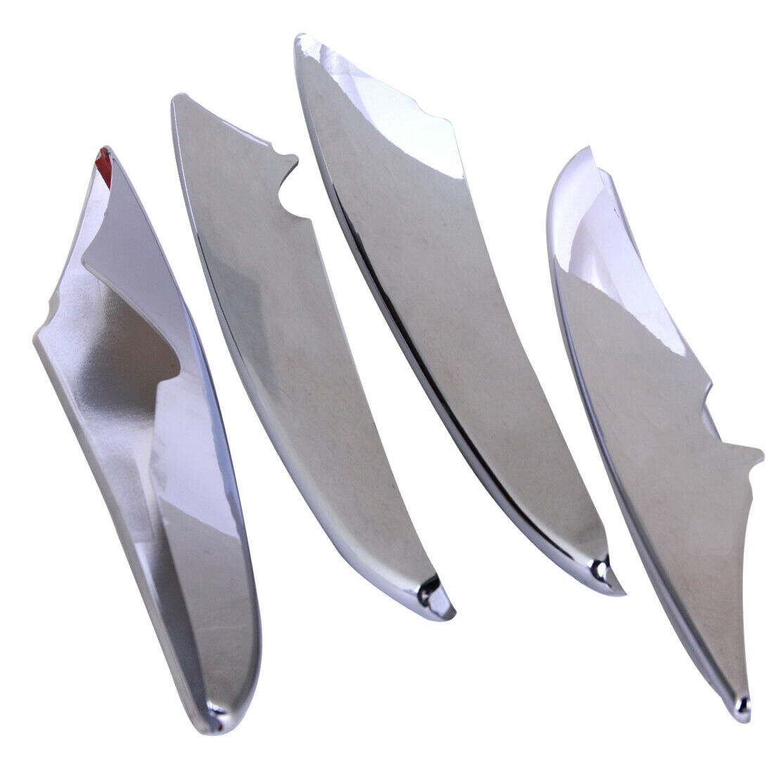 Chrome Fog Light Grille Cover Trims Strips Fit for Mercedes GLC X253 16-17 An