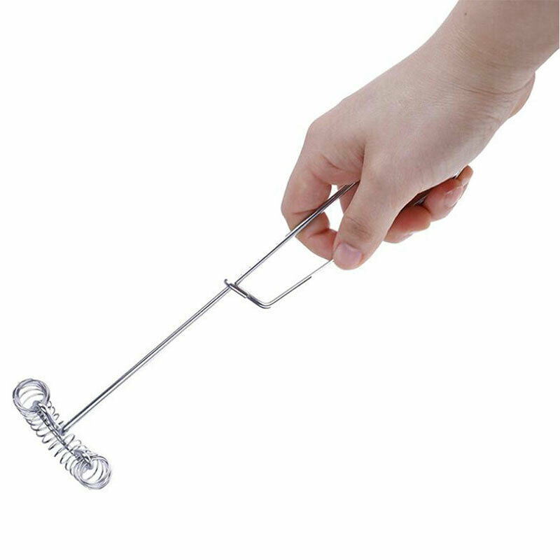 Manual Egg Beater Stainless Steel Spring Coil Mixer Egg Stirring Kitchen .l8