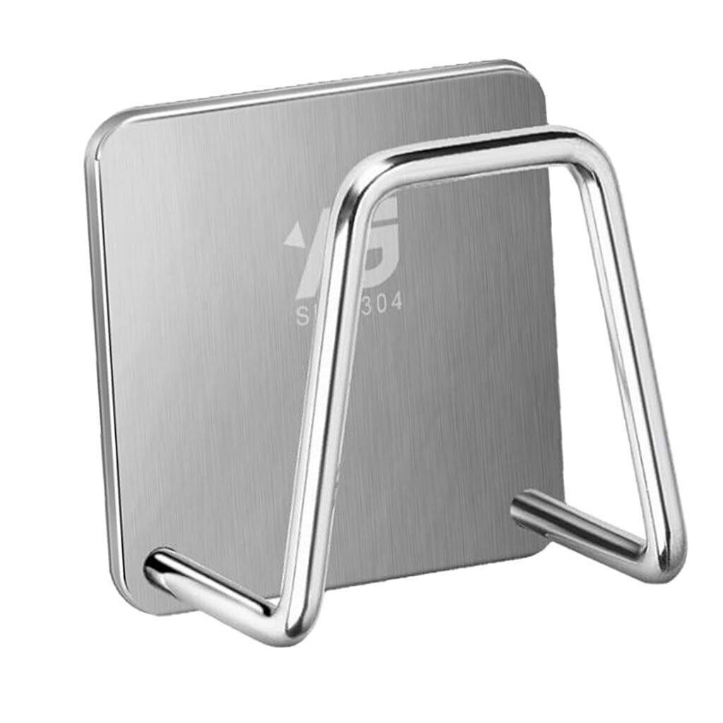2pcs Kitchen Storage Rack Holder Sink Bathroom Shelf Soap Sponge Holder