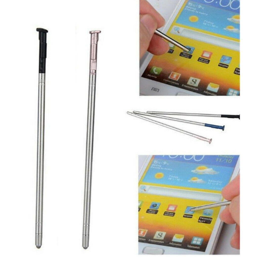 2 in 1 Capacitive Touch Stylus Pen Pencil Fit f/ LG L713DL Blue+Purple