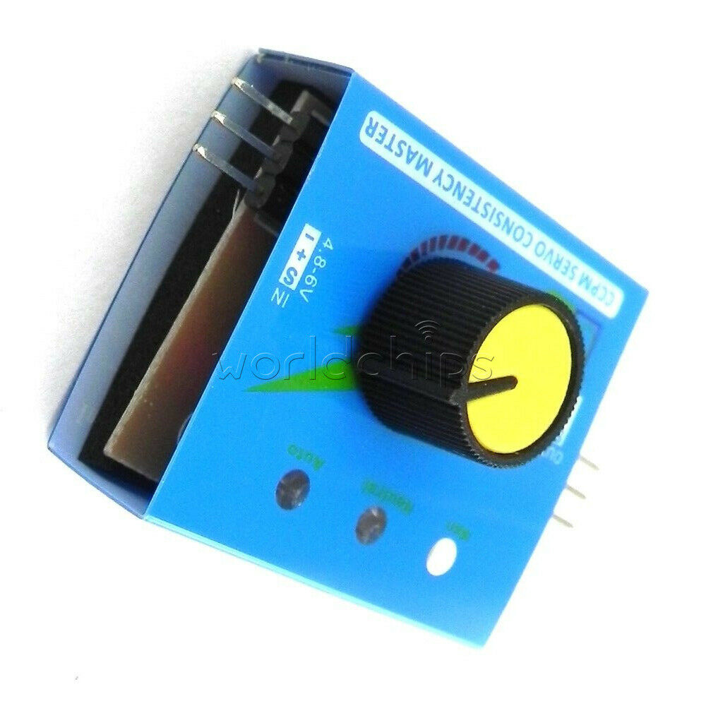 Steering Gear Tester Servo Motor Tester CCPM 3-Mode ESC for RC Helicopters