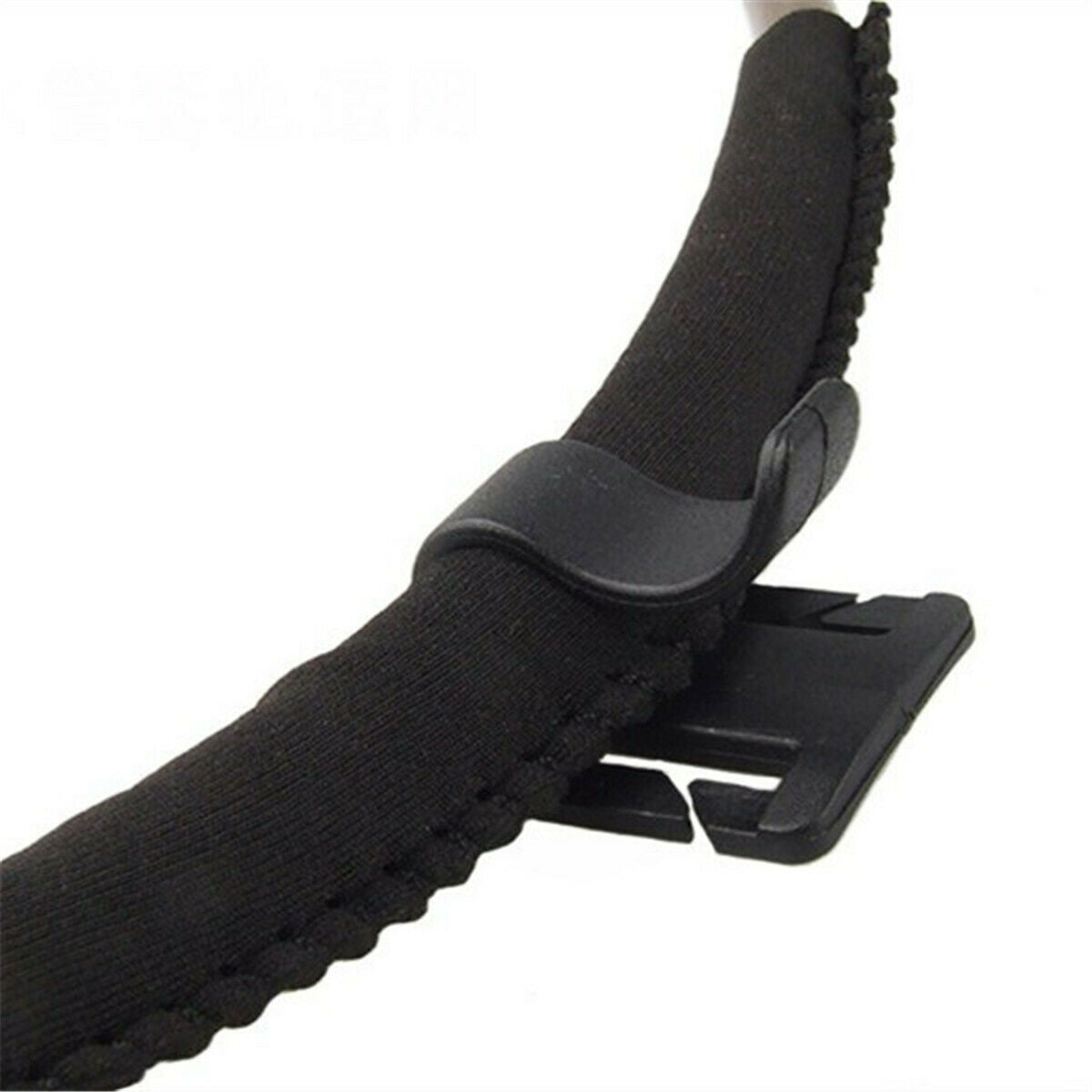 4pcs Rotatable Water Bladder Tube Trap Hose Clip for Webbing Travel Backpack