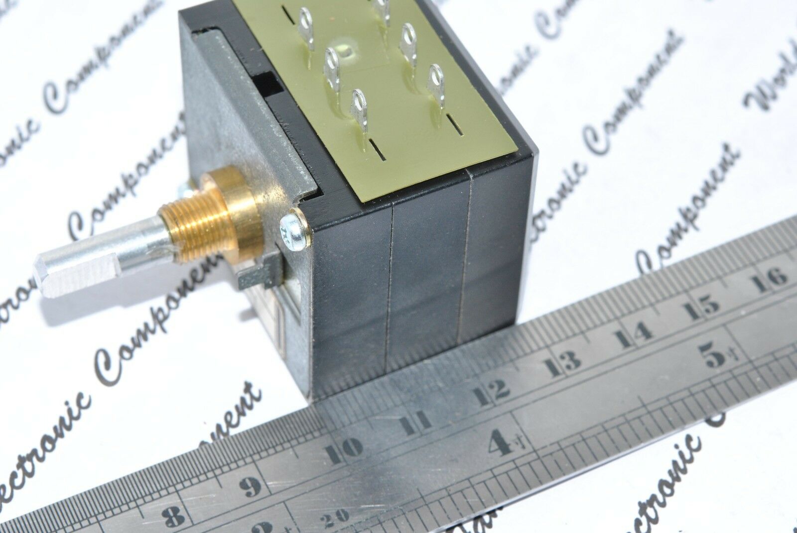 1pcs - ALPS RK40 250KA Black Beauty Audio Potentiometer Half Shaft--for McIntosh