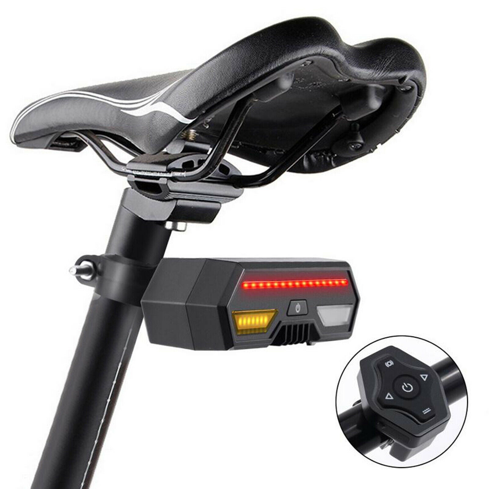 Rear Bike Tail Light USB Rechargeable Bicycle Taillight Accessories