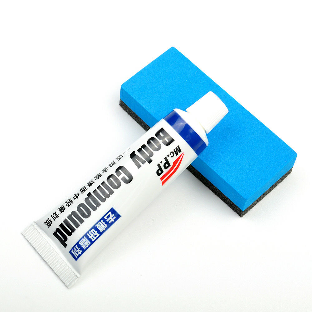 Practical Useful Body Compound Paste for Car Auto Scratching Paint Care Tool Set
