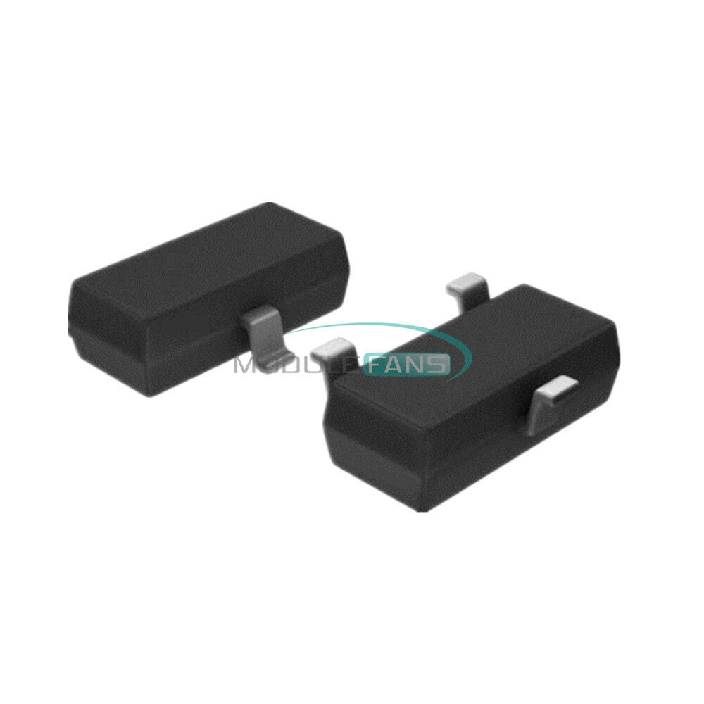 50pcs  MMBT3906/200mA 2N3906 SOT-23 PNP Transistor M