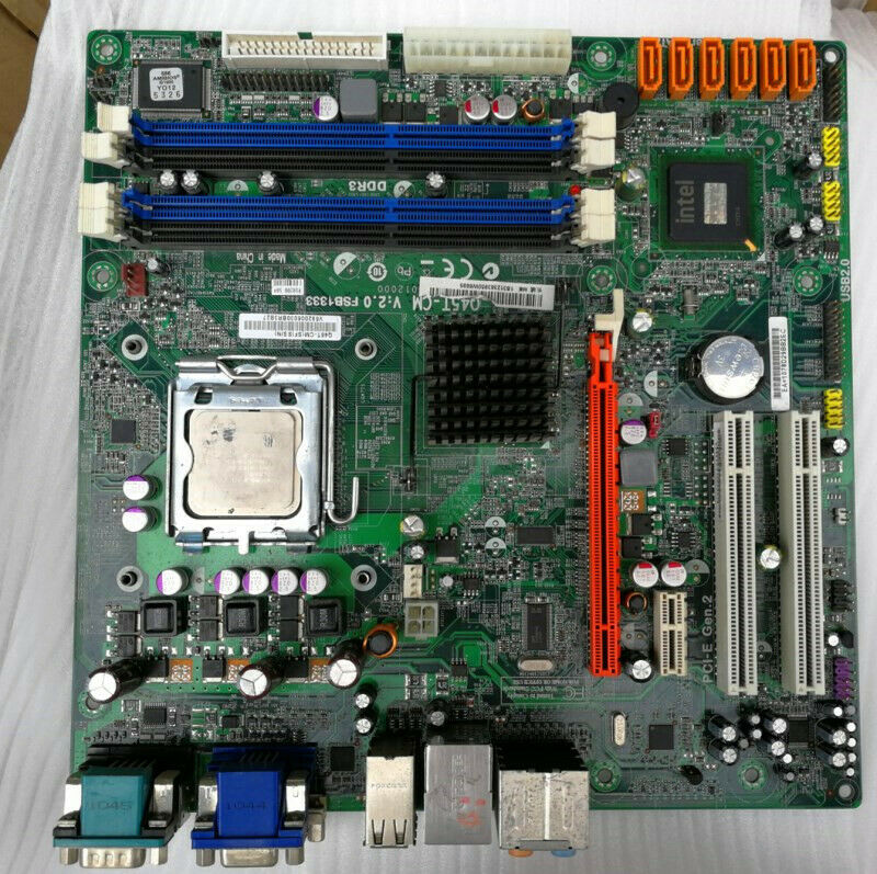 For Q45T-CM DDR3 775 pin integrated motherboard DVI port