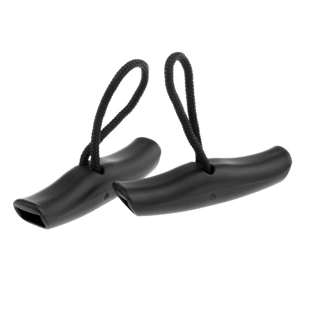 2x Universal Kayak Toggle Handle Boating Tragegriff Mit Deckschlaufe