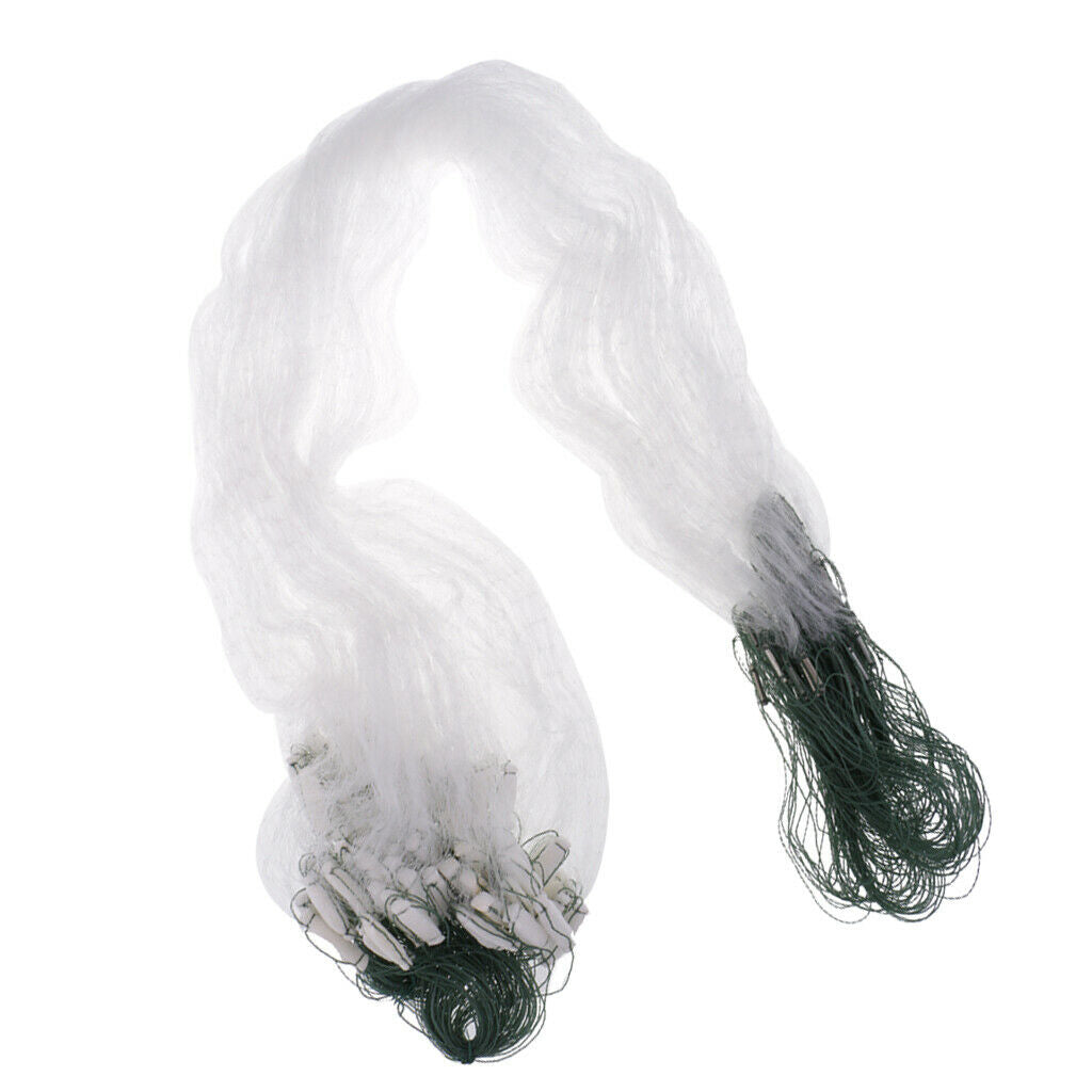 Single Layer Fishing Gill Net Fishing Net Seine Net Trammel Net with PVC