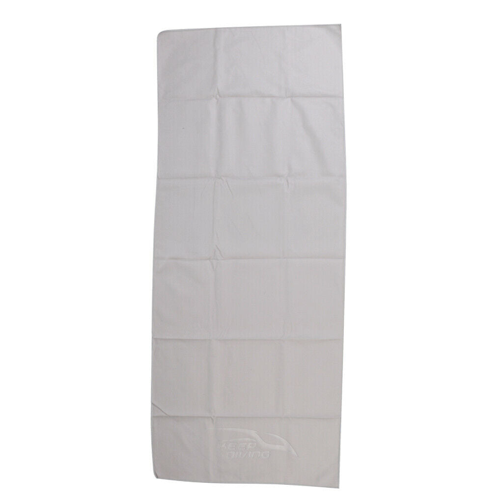Quick Drying Microfibre Towel for Beach Travel Swimming Gym Sports Gray