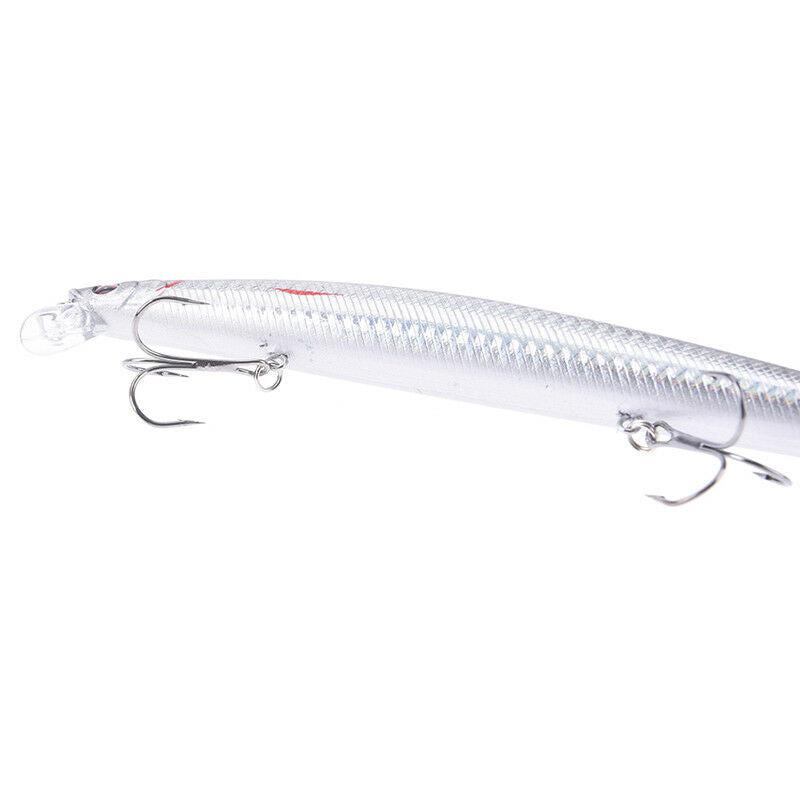 18cm/26g minnow fishing lures plastic baits hard lures bass crank baits BDAU