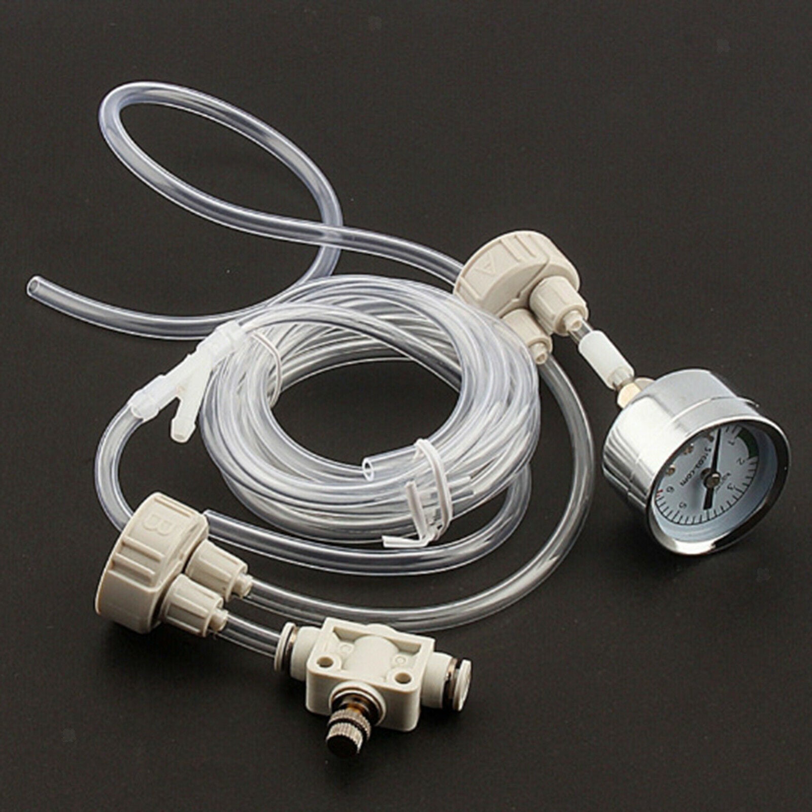 CO2 Generator Set for Plants Aquarium DIY CO2 Kit Pressurized