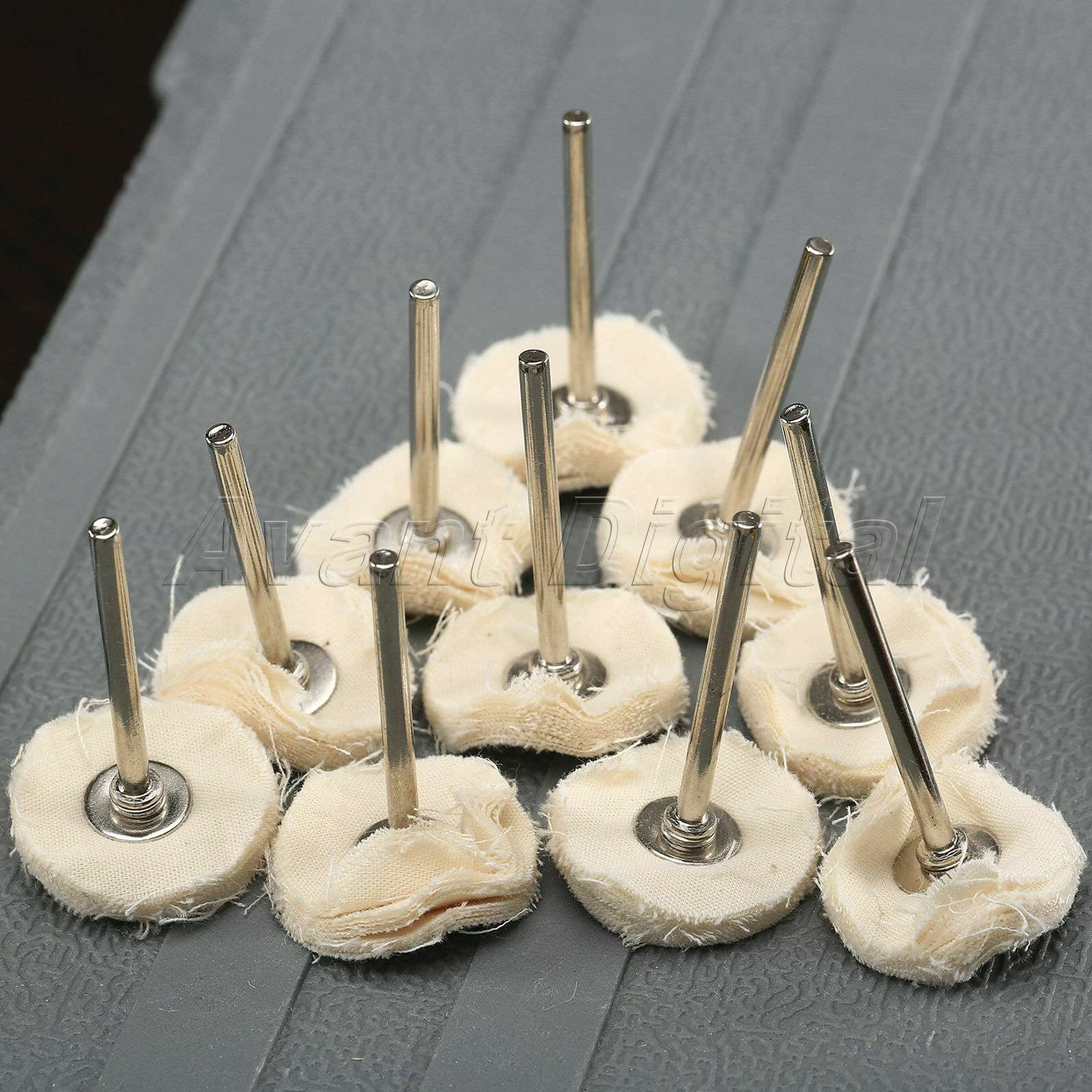 20Pcs Cloth Polishing Wheel Buffer Pad Grinder Power Rotary Tool Accessories
