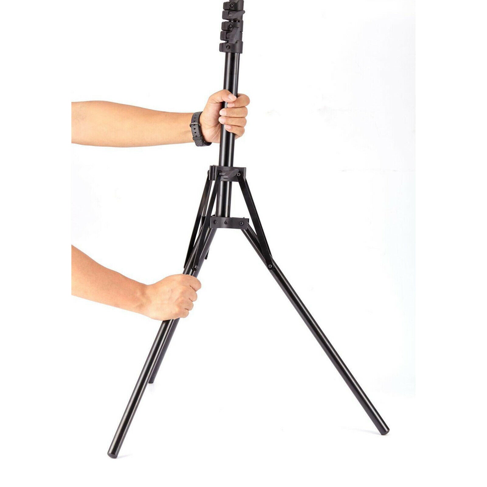 Portable Lightweight Tripod Stand Aluminum Alloy for Cell Phones Cameras
