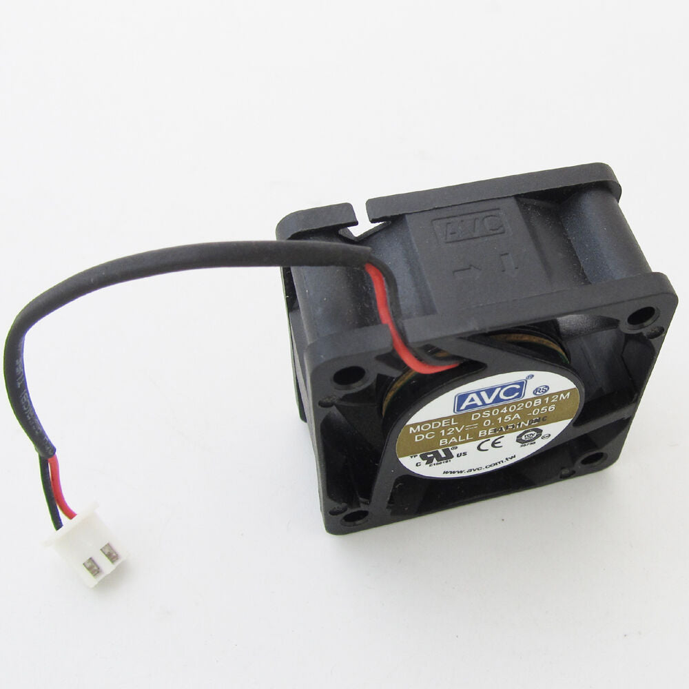 1pc AVC DS04020B12M 40x40x20mm 4020 DC 12V 0.15A 2pin Connector DC Cooling Fan