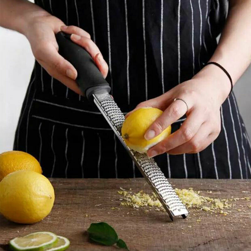 12 Inch Multifunctional Rectangle Stainless Steel Cheese Grater Tools Cho.l8