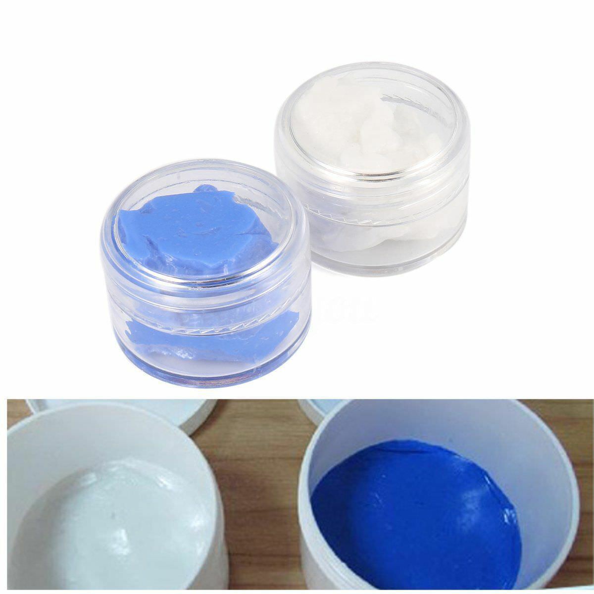 blue, white Mould Making Silicone Putty Mold Food Safe Sugarcraft Rubber