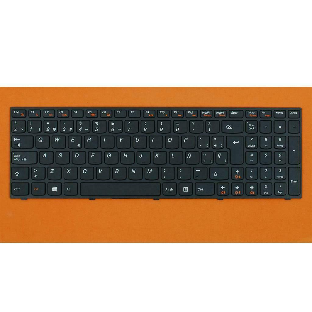 New Spanish Language Layout Keyboard w/ Numeric for Lenovo B5400 Laptop